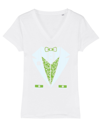Irish shirt White