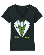 Irish shirt Tricou mânecă scurtă guler V Damă Evoker
