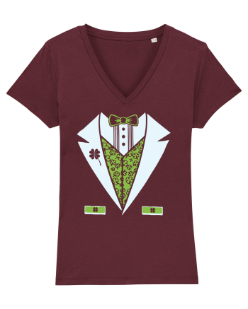 Irish shirt Burgundy