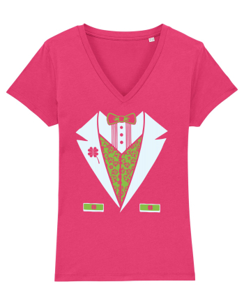 Irish shirt Raspberry