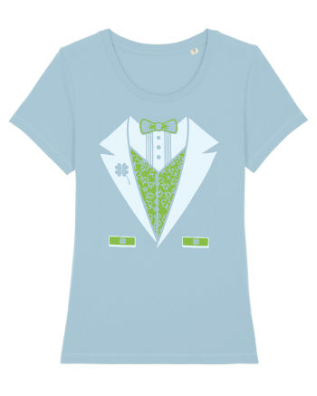 Irish shirt Sky Blue