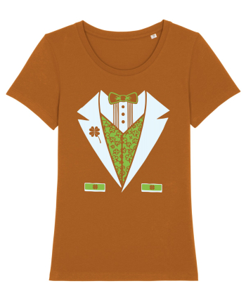 Irish shirt Roasted Orange
