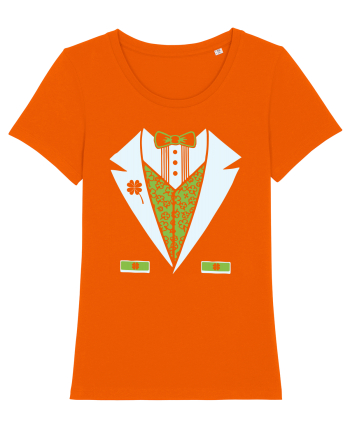Irish shirt Bright Orange