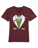 Irish shirt Tricou mânecă scurtă guler V Bărbat Presenter
