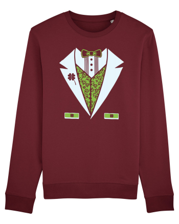 Irish shirt Burgundy