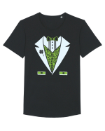 Irish shirt Tricou mânecă scurtă guler larg Bărbat Skater