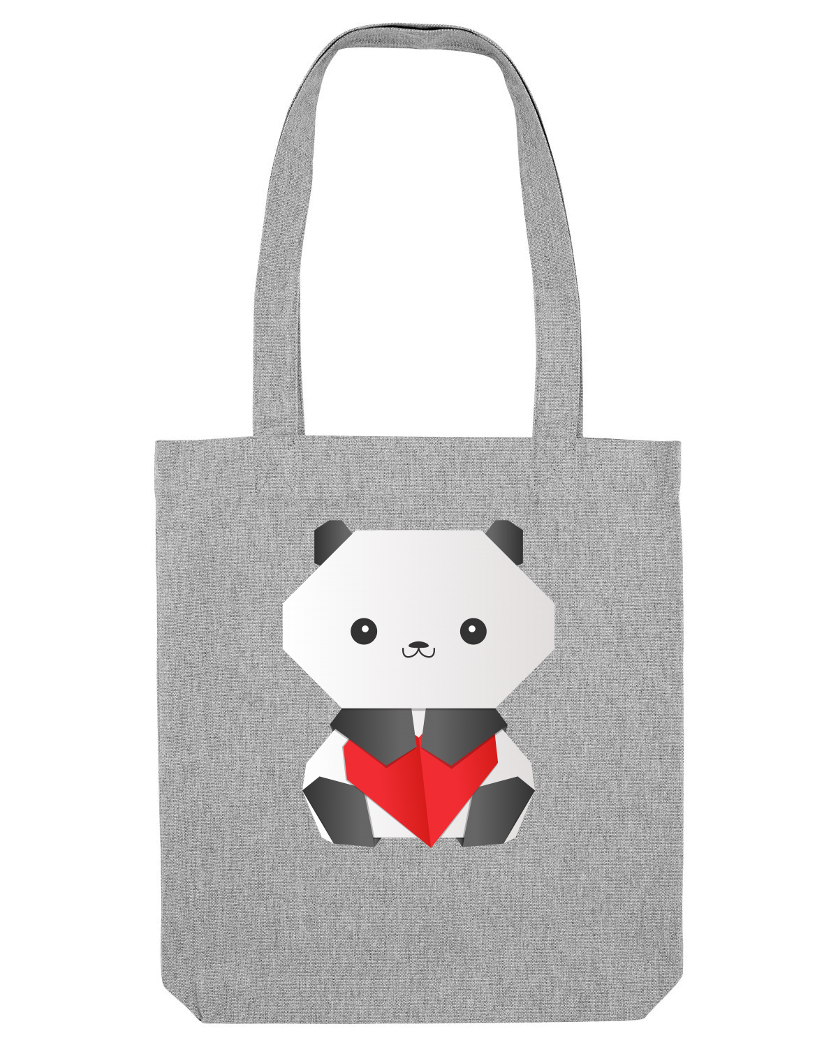 Sacoșă textilă Heather Grey
