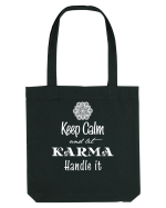 Let Karma handle it Sacoșă textilă
