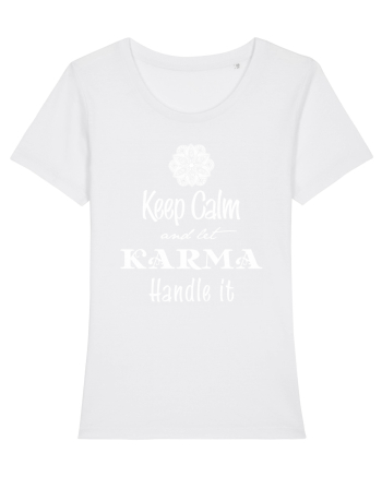Let Karma handle it White