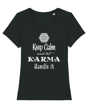 Let Karma handle it Black