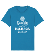 Let Karma handle it Tricou mânecă scurtă Unisex Rocker