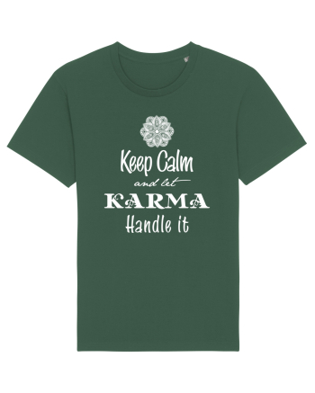 Let Karma handle it Bottle Green