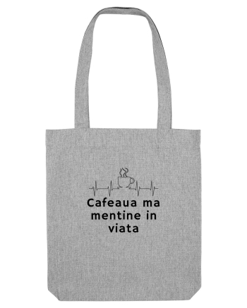 Cafeaua  ma mentine in viata Heather Grey