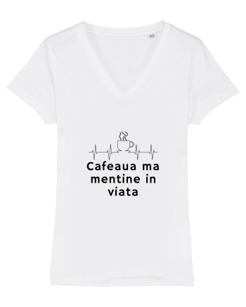 Cafeaua  ma mentine in viata White