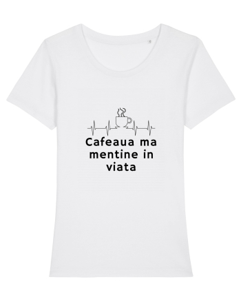 Cafeaua  ma mentine in viata White