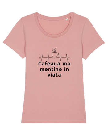 Cafeaua  ma mentine in viata Canyon Pink