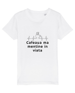 Cafeaua  ma mentine in viata Tricou mânecă scurtă  Copii Mini Creator