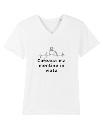 Cafeaua  ma mentine in viata White