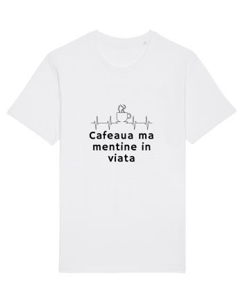 Cafeaua  ma mentine in viata White