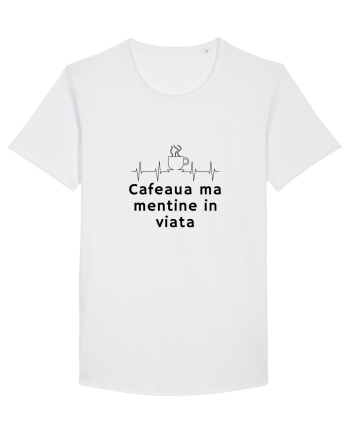 Cafeaua  ma mentine in viata White