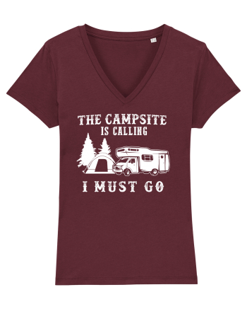 CAMPSITE Burgundy