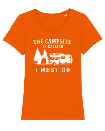 CAMPSITE Bright Orange