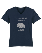 Mi-am luat Inima-n Minți Tricou mânecă scurtă guler V Bărbat Presenter