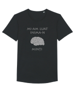Mi-am luat Inima-n Minți Tricou mânecă scurtă guler larg Bărbat Skater