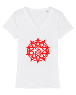Slipknot Tricou mânecă scurtă guler V Damă Evoker