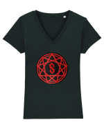 Slipknot Tricou mânecă scurtă guler V Damă Evoker