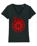 Slipknot Tricou mânecă scurtă guler V Damă Evoker