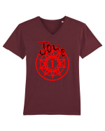 Slipknot Tricou mânecă scurtă guler V Bărbat Presenter