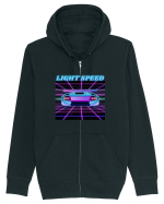 SF Cyber punk Hanorac cu fermoar Unisex Connector