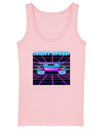 SF Cyber punk Cotton Pink