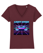 SF Cyber punk Tricou mânecă scurtă guler V Damă Evoker