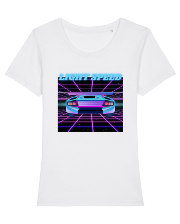 SF Cyber punk White