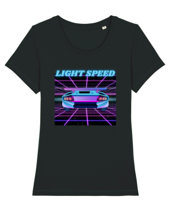 SF Cyber punk Black