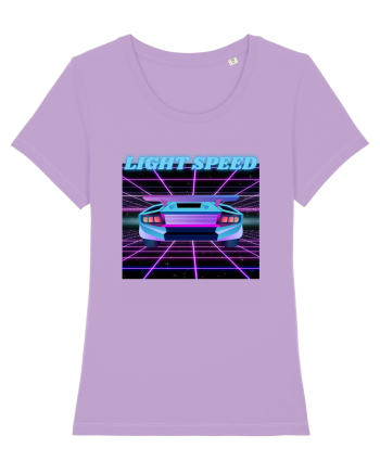 SF Cyber punk Lavender Dawn