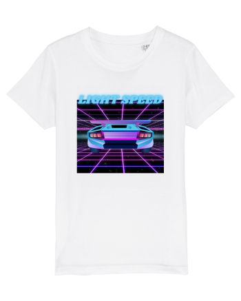SF Cyber punk White