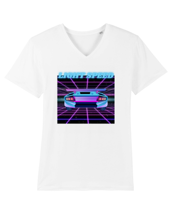 SF Cyber punk White