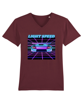 SF Cyber punk Burgundy