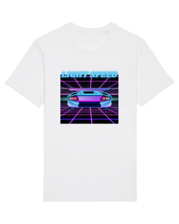 SF Cyber punk White