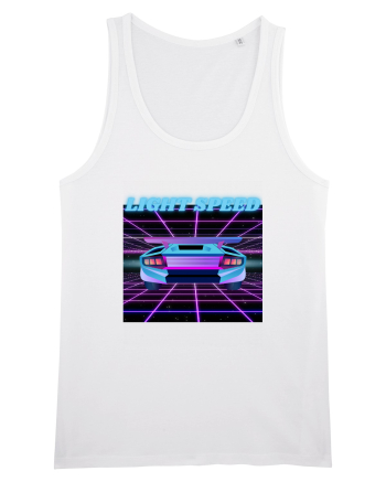SF Cyber punk White