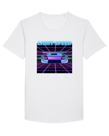 SF Cyber punk White