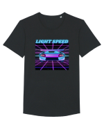 SF Cyber punk Tricou mânecă scurtă guler larg Bărbat Skater