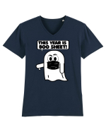 Fantoma Amuzanta Tricou mânecă scurtă guler V Bărbat Presenter