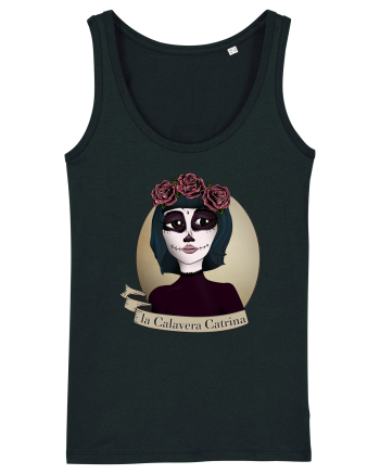 Calavera Catrina Black