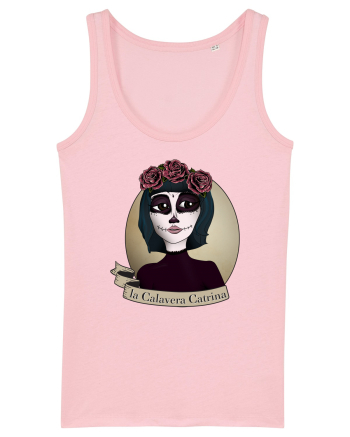 Calavera Catrina Cotton Pink