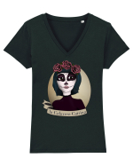 Calavera Catrina Tricou mânecă scurtă guler V Damă Evoker