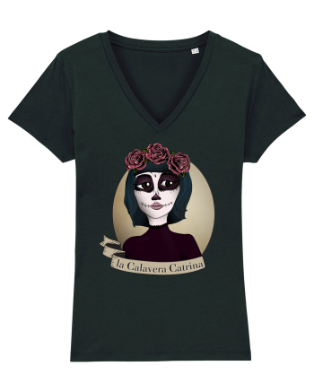 Calavera Catrina Black